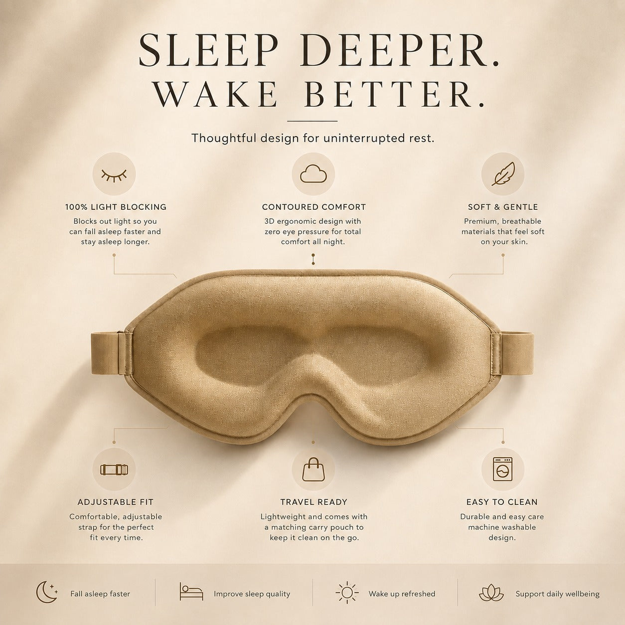 SLO Sleep Mask